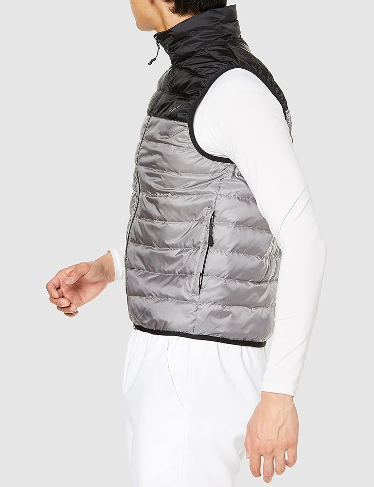 Amazon | [ヨネックス] ベスト ダウンベスト 90070 グレー (010) S